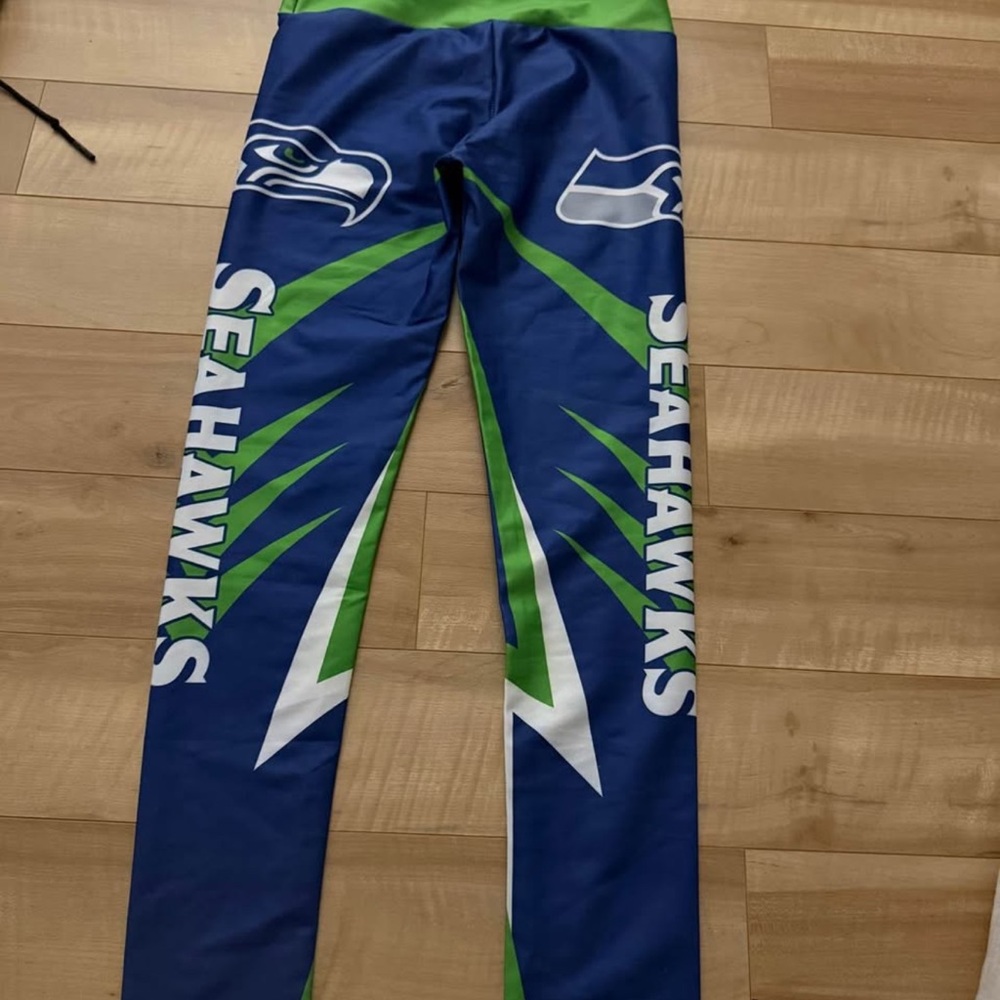 Men's Swim Trunks - Blue and Green